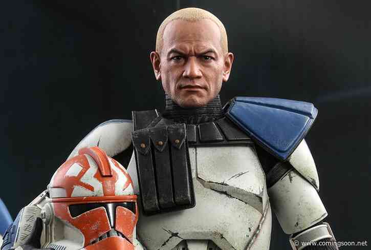 Star Wars: The Clone Wars’ Captain Rex Figure Unveiled By Hot Toys!