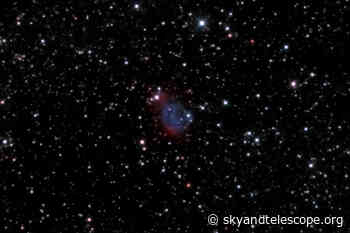 New Nebula Discovered in Taurus