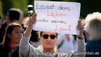 Berliner sind der Corona-Regeln überdrüssig