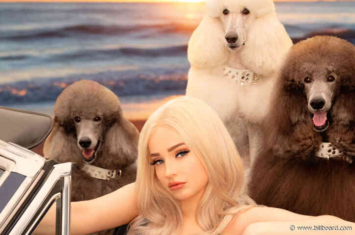 Kim Petras Throws a Virtual Pool Party With Some A-List Friends in ‘Malibu’ Video: Watch
