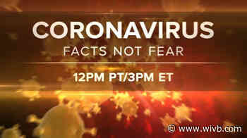 LIVE NOW: As countries restart, WHO warns about lack of virus tracing