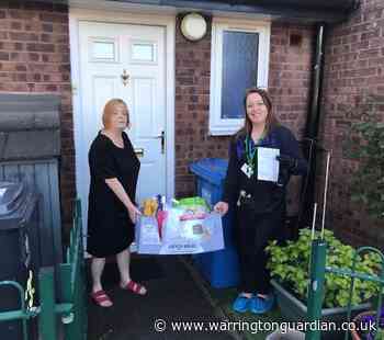 Great Sankey food hub helps 1000 residents amid crisis