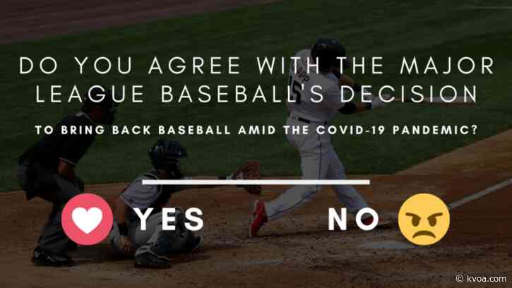 MLB expected to begin season around Fourth of July