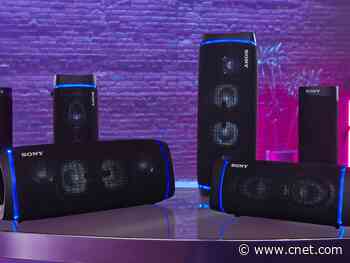 Sony's new Bluetooth speaker line gets a welcome refresh     - CNET