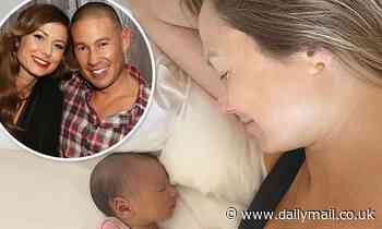 George Clooney's ex Stacy Keibler, 40, gives birth to baby girl