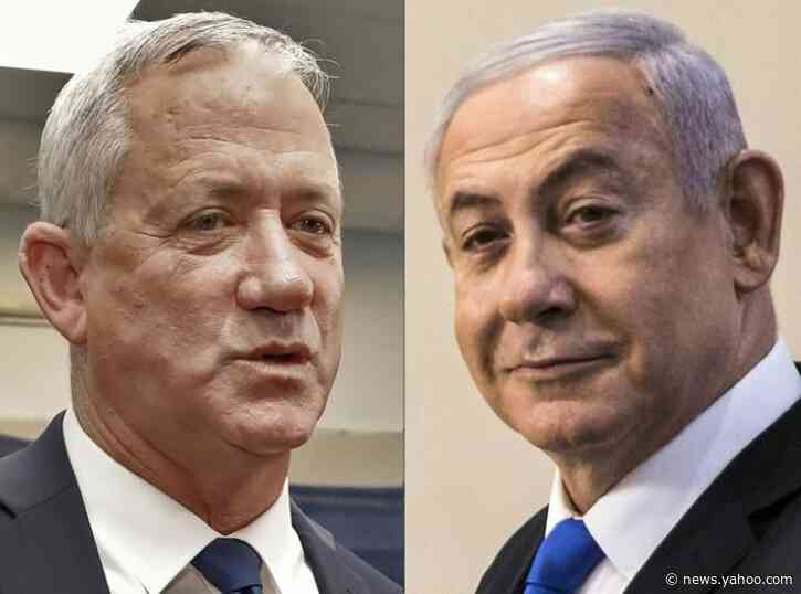 Israel govt swearing-in delayed a day by Pompeo visit: officials