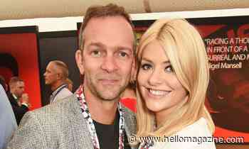 Holly Willoughby shares rare photo of son Harry at his football-themed birthday celebration
