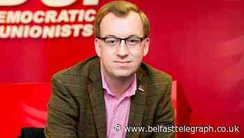 DUP MLA Stalford apologises for liking 'joke' tweet on domestic violence