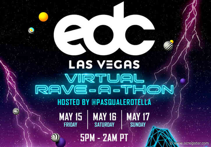 Insomniac announces EDC Las Vegas Virtual Rave-A-Thon livestream