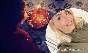 Holly Willoughby's son Harry celebrates 11th birthday