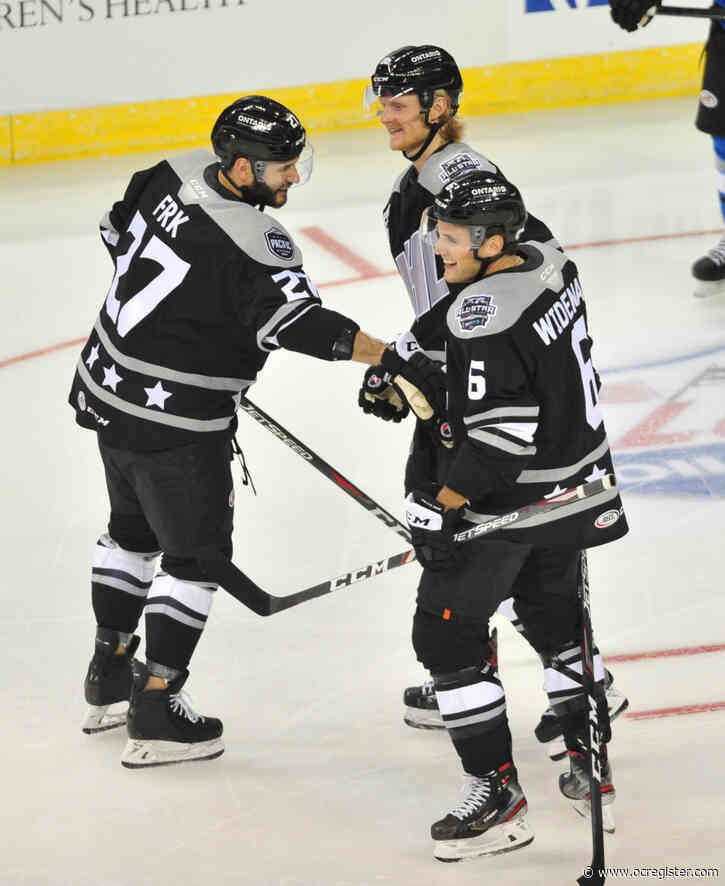 AHL cancels season; Kings, Ducks affiliates shut down