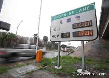 Metro's HOV/HOT lanes reopen in Houston