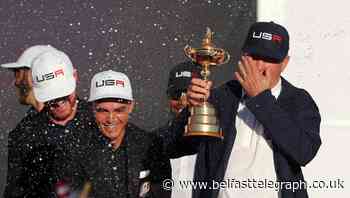 Davis Love and Zach Johnson join Steve Stricker’s Ryder Cup team