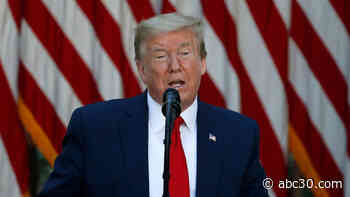 Trump faces coronavirus risk at home amid push to 'reopen' nation: LIVE