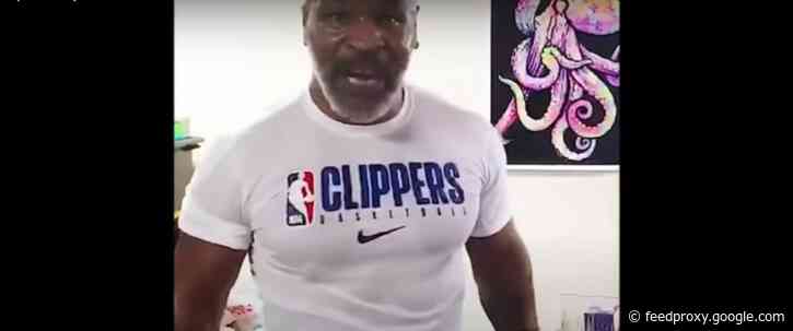 Mike Tyson – NEW training footage showing EXPLOSIVE speed and power