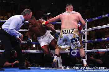 Andy Ruiz Jr. would DEMOLISH Dillian Whyte – Kevin Barry
