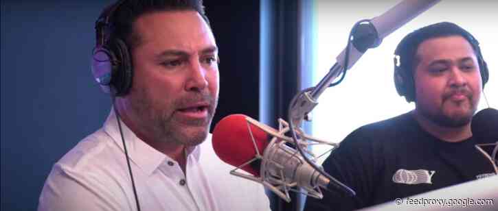 Oscar De La Hoya beats Conor McGregor even if he were on crutches – Bob Arum