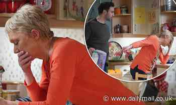 EastEnders: Kush Kazemi and Shirley Carter take Jean Slater's medication into their own hands