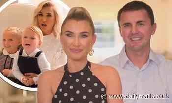 Billie Faiers' family lockdown with Greg Shepherd is 'testing'