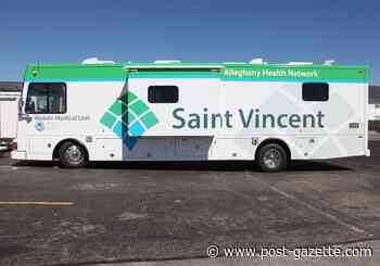 Allegheny Health Network announces mobile COVID-19 testing van in Homewood Tuesday and Thursday