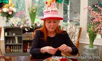 Sarah Ferguson shares fun new video that Princess Charlotte and Prince Louis would love