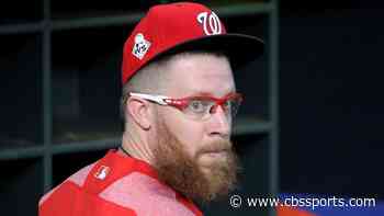 Nationals' Sean Doolittle voices concerns about MLB's 2020 season restart plan