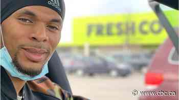 Brandon McBride excels off track, buys grocery cards for 8 families in need