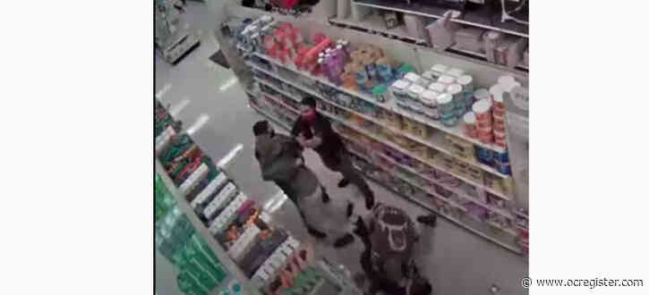 2 arrested at Van Nuys Target in fight over coronavirus masks
