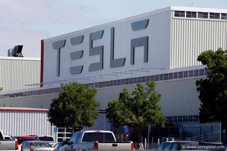 Is Tesla defying county order? With parking lot nearly full, factory looks to be running