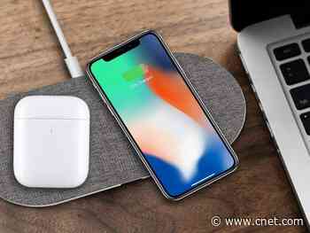 Get a wireless charging pad built for 2 for $18     - CNET