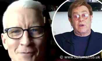 Anderson Cooper reveals he got a call from Elton John after he became a father