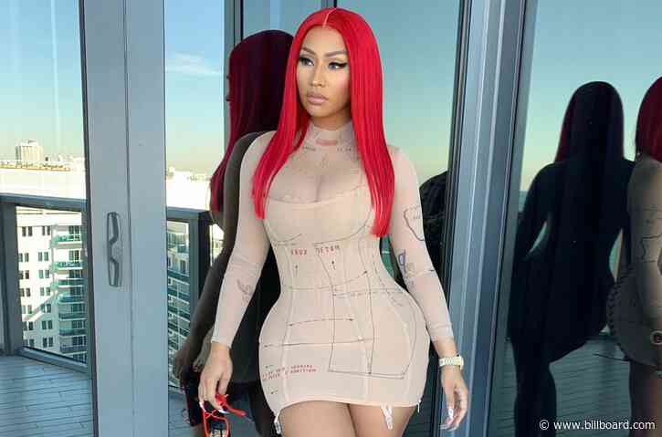 Nicki Minaj Thanks Fans for Securing First Hot 100 No. 1 With ‘Say So’: ‘I Love You So Much’