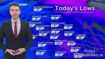 Saskatchewan weather outlook: May 11