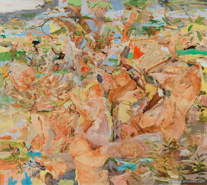 ARTnews in Brief: Gagosian Sells Cecily Brown Painting for $5.5 M.—and More from May 11, 2020