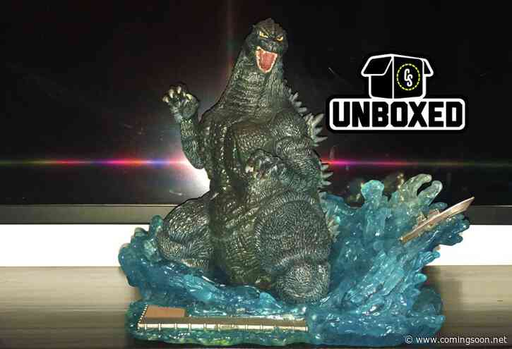 CS Unboxed: Diamond Select Godzilla 1991 PVC Statue