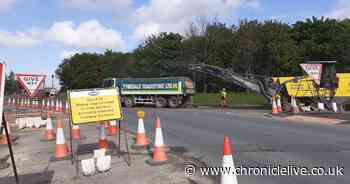 All the roads closed in County Durham as council restarts work