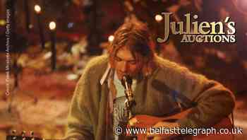 Kurt Cobain’s MTV Unplugged guitar going under the hammer