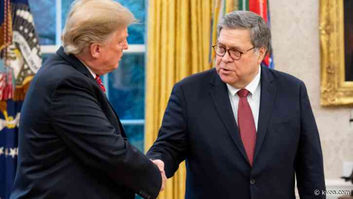 NBC News releases apology after President Trump calls  for action following Attorney General Barr segment