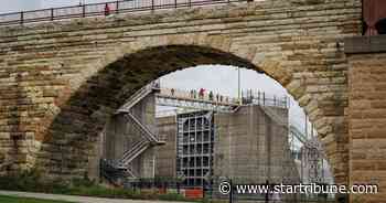 Mothballed river lock in Minneapolis could have new life as public space