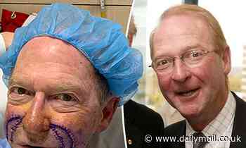 Hey Hey It's Saturday star John Blackman, 72, undergoes more facial surgery after cancer battle