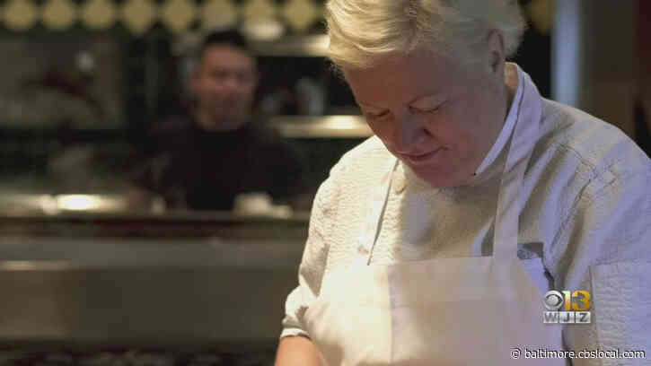 Baltimore Chef Cindy Wolf Named Finalist For James Beard Award For 9th Time
