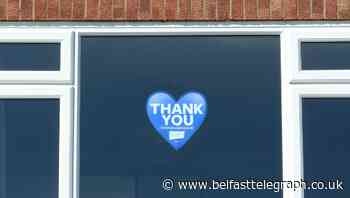 Man launches blue hearts for NHS campaign in tribute to ‘inspirational’ wife