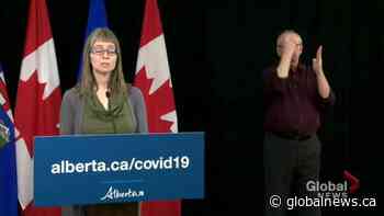 Alberta to test asymptomatic citizens in the Calgary zone who work outside the home for 1 week