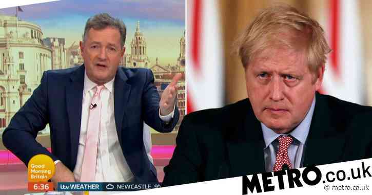 Piers Morgan says Boris Johnson should feel ‘shame’ for boycotting GMB interviews: ‘It’s disgraceful’