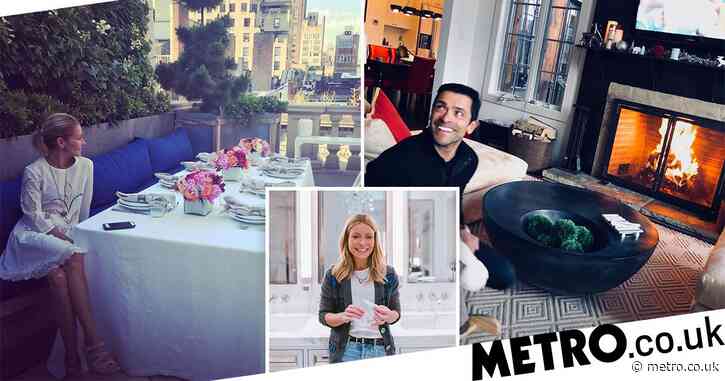 Inside Kelly Ripa and Mark Consuelos’ $27 million New York townhouse where she’s filming live during quarantine