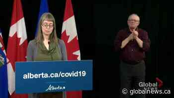 ‘We cannot go back’: Hinshaw says Alberta moving safely towards sense of normalcy