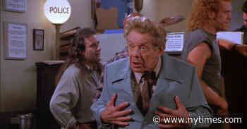 In Jerry Stiller, the Rage of Jewish Fathers Found a Hilarious Outlet