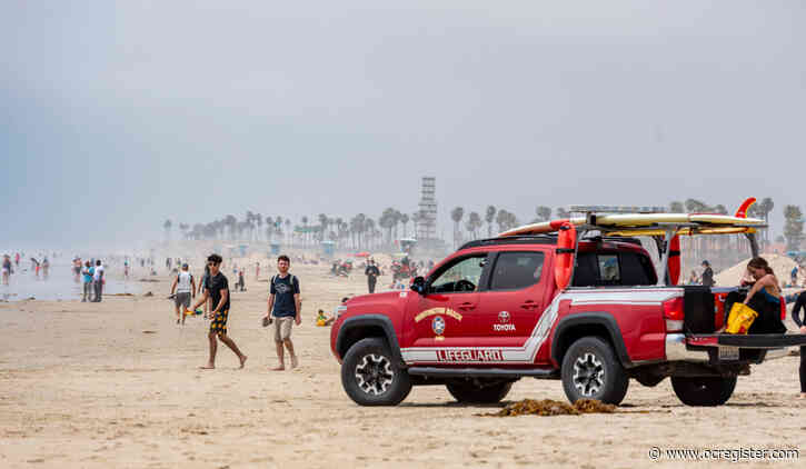 Huntington Beach argues in court against state-imposed closure of beaches, with hopes of reopening fully