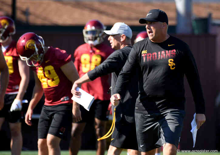 USC’s Clay Helton joins Pac-12 football coaches in discussion about 2020 season scenarios