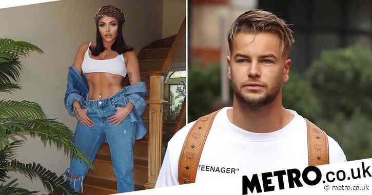 Chris Hughes defends ex Jesy Nelson’s ‘beauty’ over Katie Hopkins tweet weeks after split